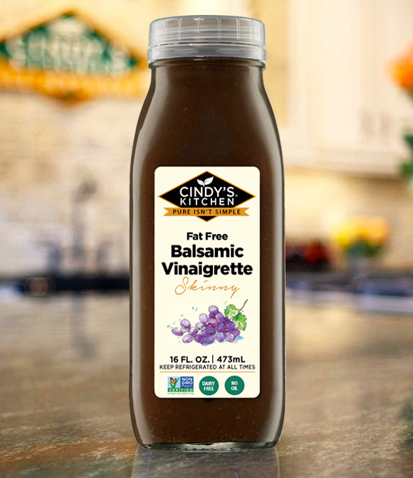 Fat Free Balsamic Vinaigrette Logo